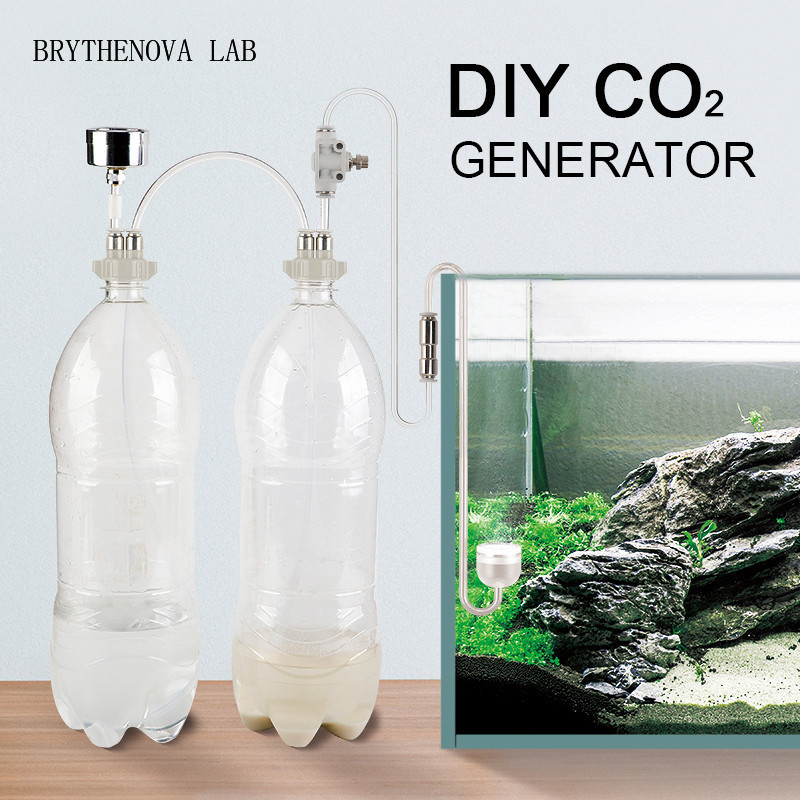 Planted Aquarium Kit - CO2 Generator Aquarium Planted Tank CO2