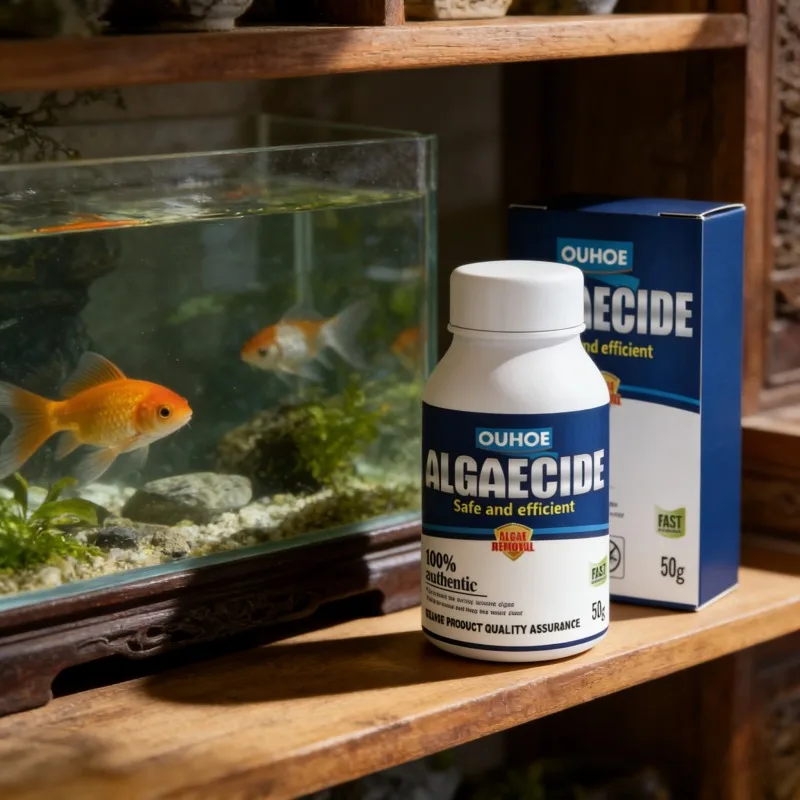 Aquarium Plant Fertilizer - 50g High Efficiency Algaecide for Aquarium