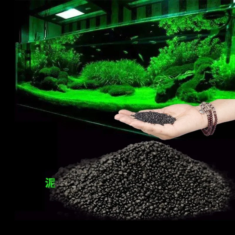 Aquarium Planted Tank Soil - 500G Cá Nước Vật Có Khả