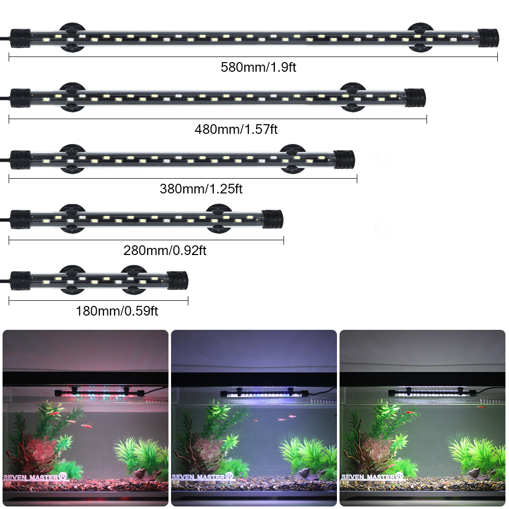 Led Planted Tank Light - Aquarium Light LED Plant Grow Lamp