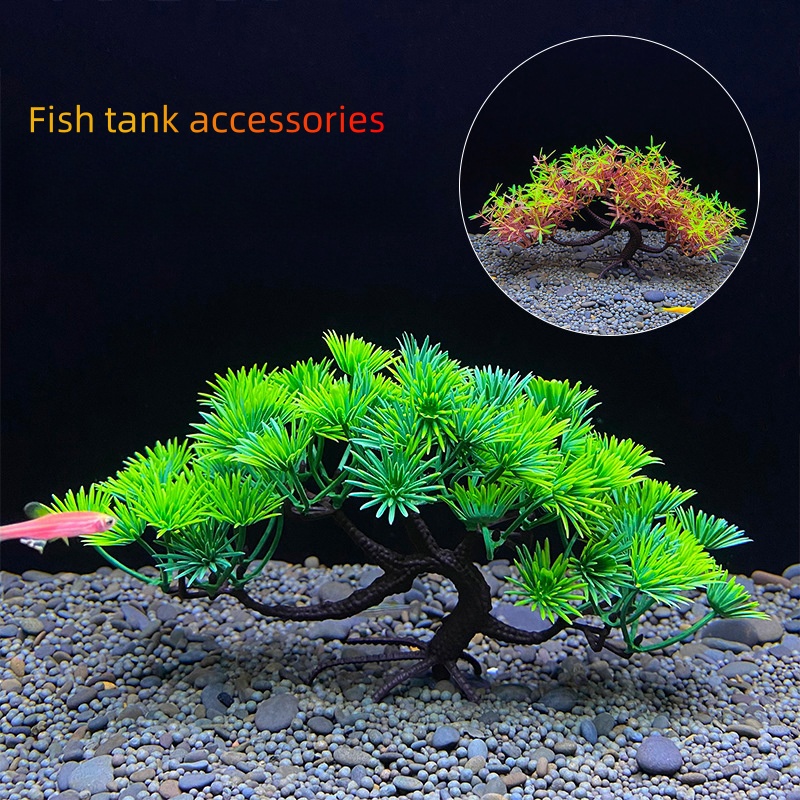 Aquarium Plant Guide - Aquarium bonsai tree, plant, fish tank