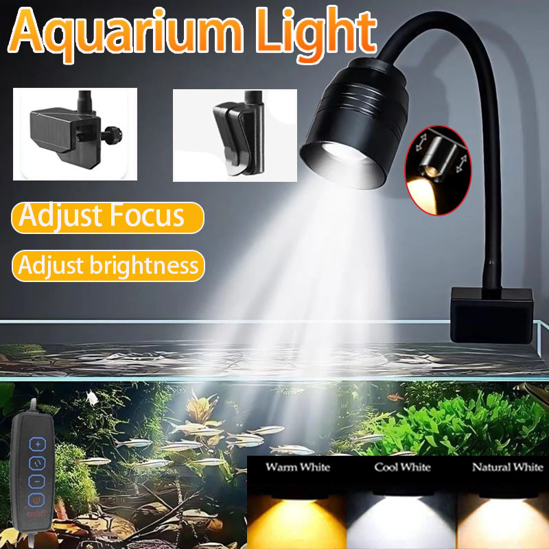Led Planted Tank Light - USB Aquarium Light Lighting plants Grow