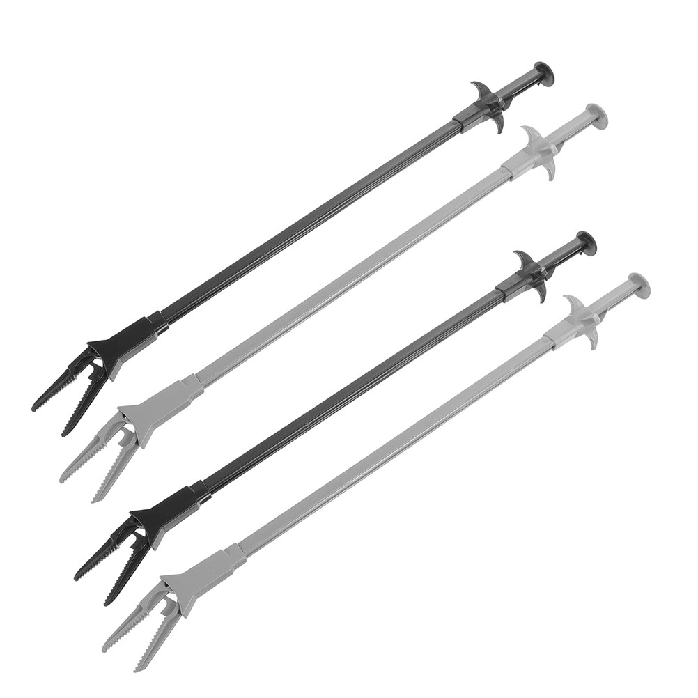 Planted Clip Tweezers - 4pcs Aquatic Planting Clip Extra Long