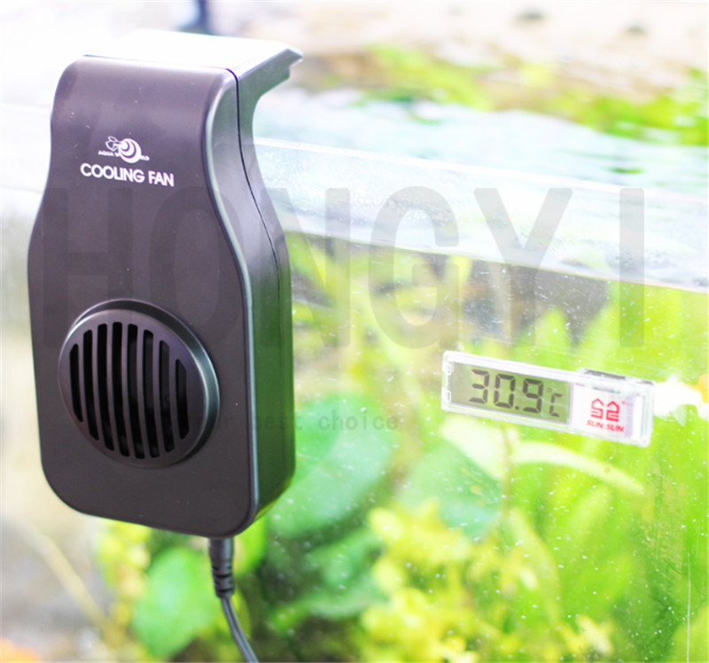 Aquarium Plant Uk - Quạt Làm Mát Mini Nano Treo