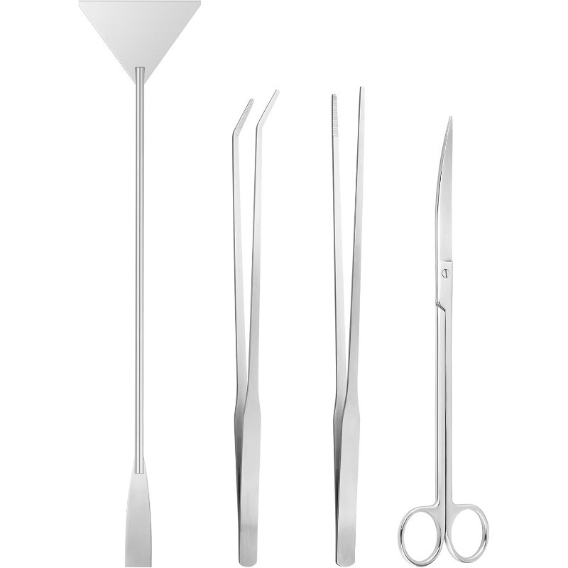 Planted Aquarium Equipment - Aquarium Kit Terrarium Supplies Include Long