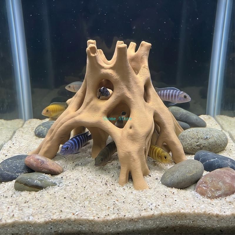 Rễ Tự Nhiên Hang Động Nơi Ẩn n - đánh giá và giá Aquarium Plant Root Tabs
