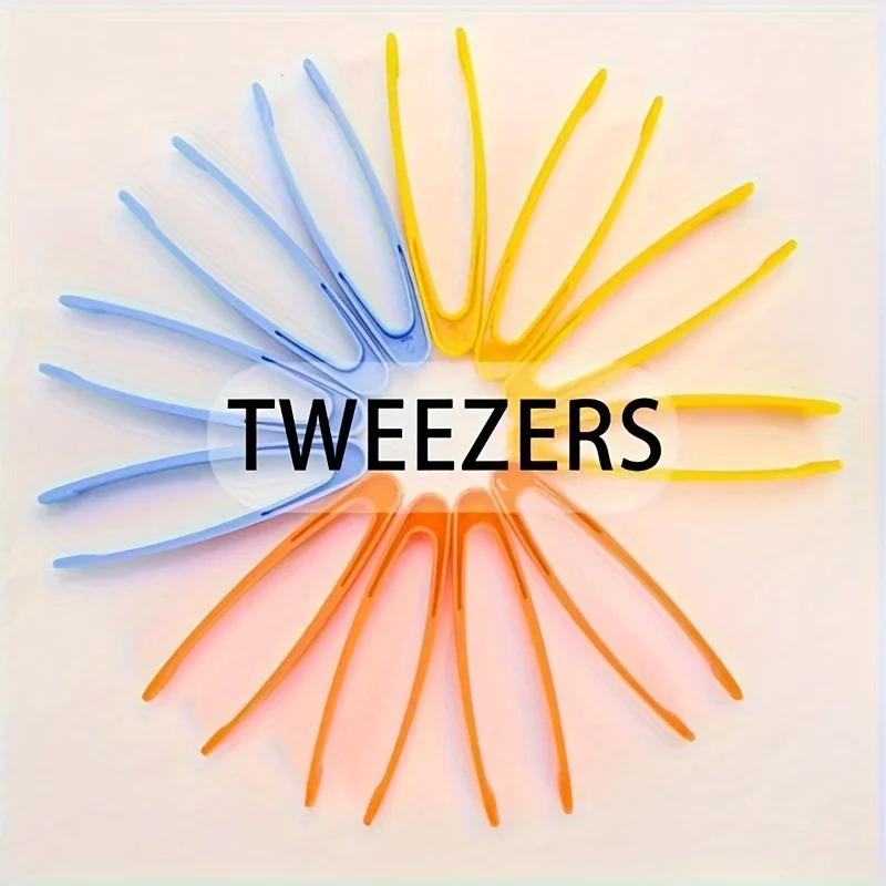 Durable Plastic Clips, Plant I - đánh giá và giá Planted Clip Tweezers