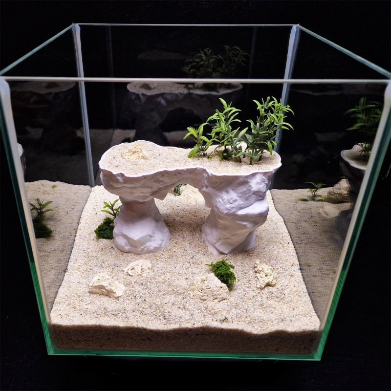Aquarium 3D Printed Planting B - đánh giá và giá Aquarium Planted Tank Soil
