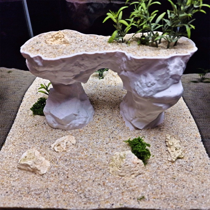 Aquarium 3D Printed Planting B - đánh giá và giá Aquarium Planted Tank Soil