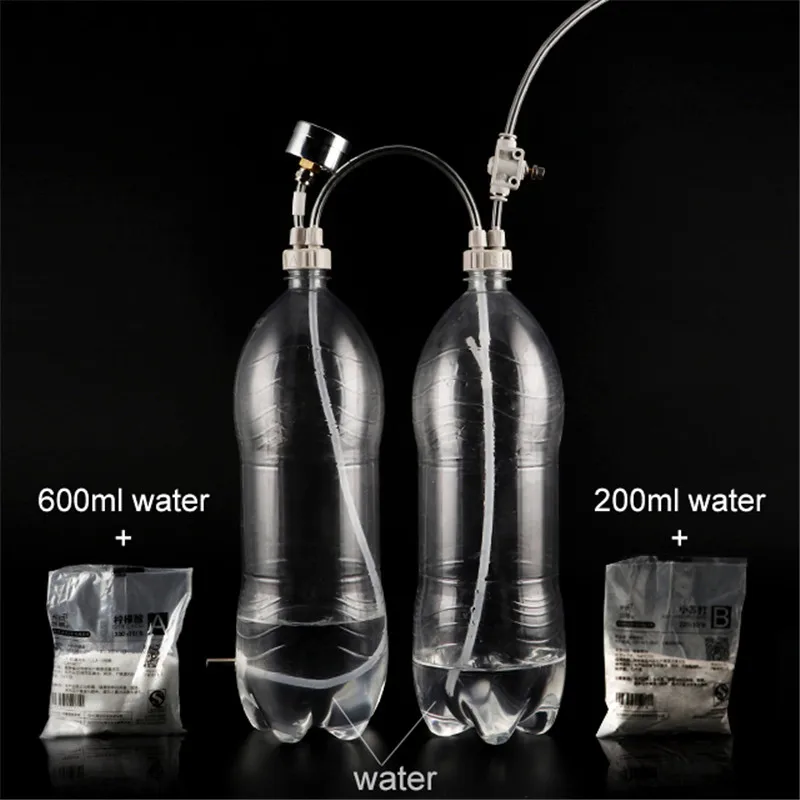 CO2 Generator Aquarium Planted - đánh giá và giá Planted Aquarium Kit