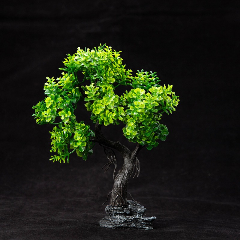 New Simulation Moss Tree Fish  - đánh giá và giá Aquarium Plant Guide