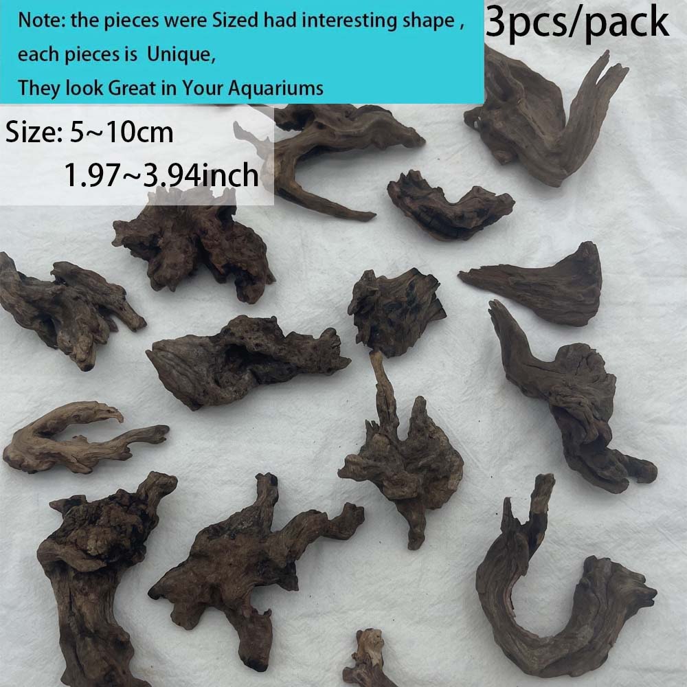 5-10CM Small Natural Tree Trun - đánh giá và giá Aquarium Plant Guide
