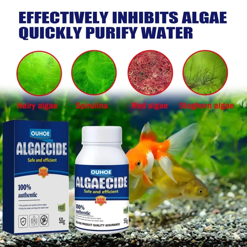 50g High Efficiency Algaecide  - đánh giá và giá Aquarium Plant Fertilizer