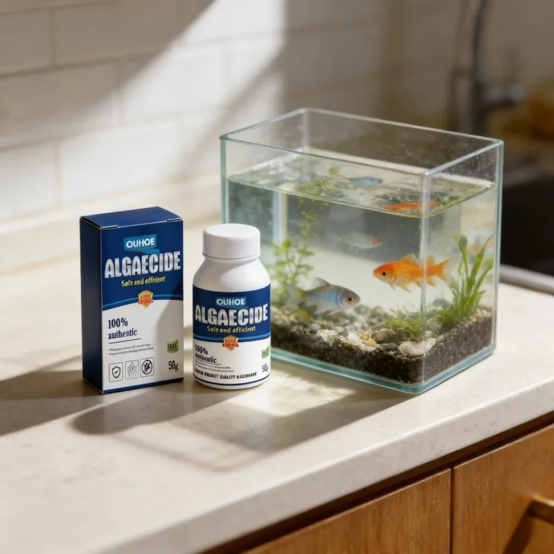 50g High Efficiency Algaecide  - đánh giá và giá Aquarium Plant Fertilizer