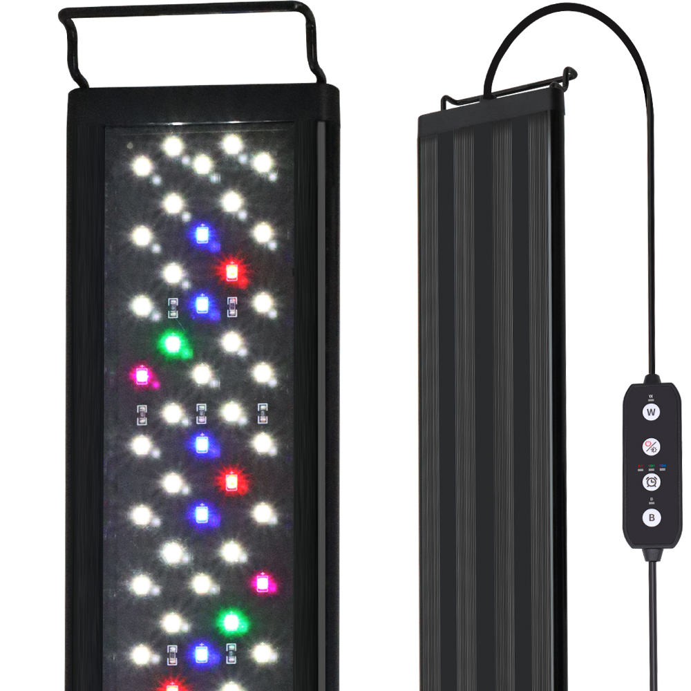 12-30 Inch Fish Tank Full Spec - đánh giá và giá Led Planted Tank Light