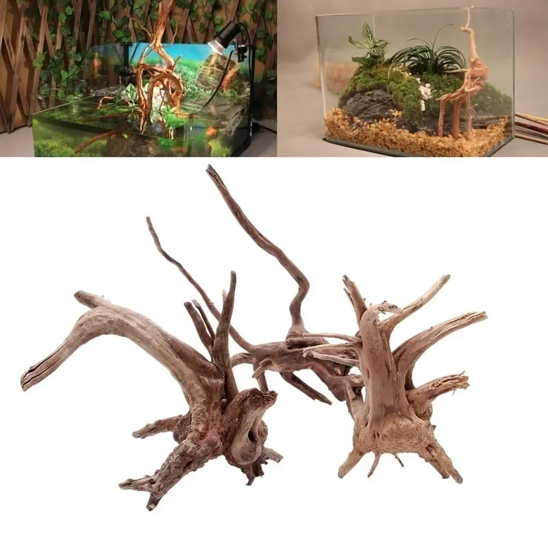 Natural Tree Trunk Driftwood A - đánh giá và giá Aquarium Plant Root Tabs