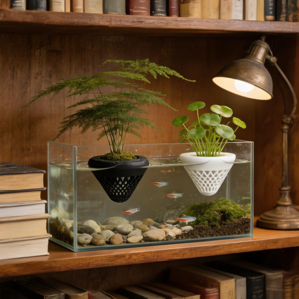2PCS Floating Aquarium Plant H - đánh giá và giá Aquarium Plant Growth