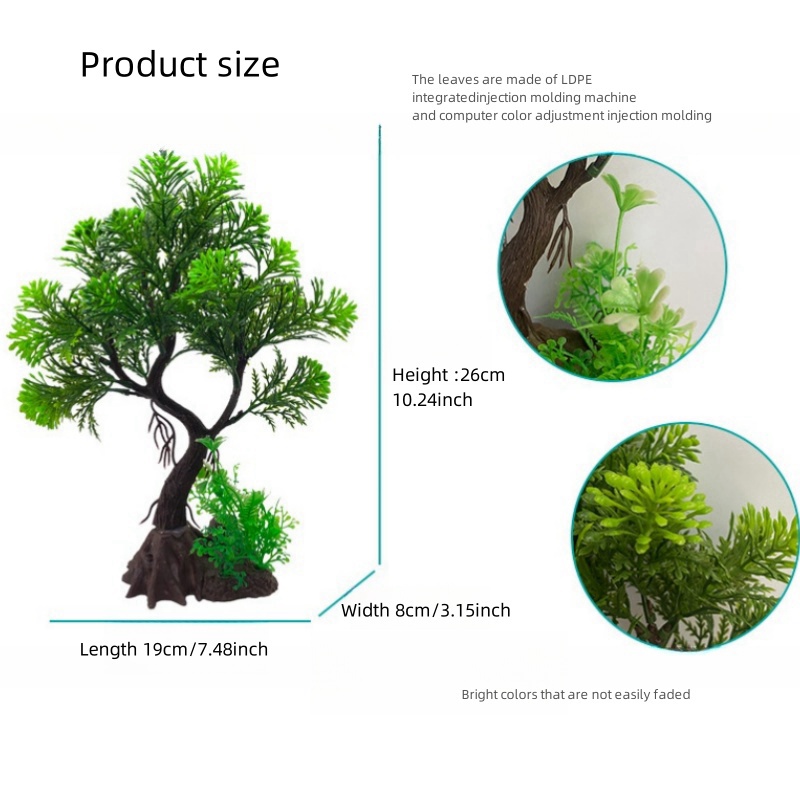 Fish Tank DIY  Artificial Aqua - đánh giá và giá Aquarium Plant Guide