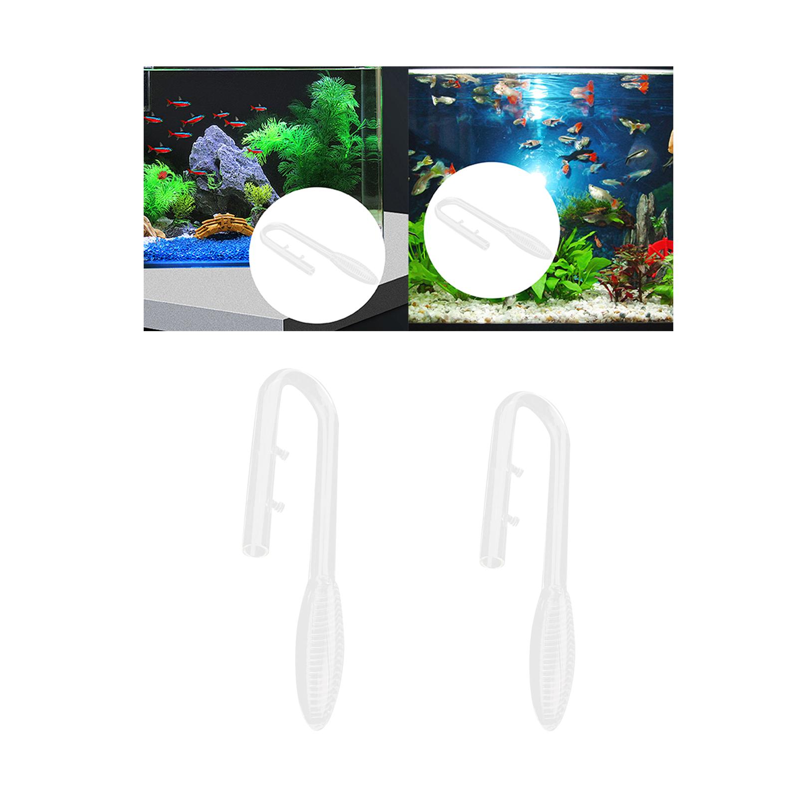 Violet Glass Inflow Pipe Inflo - đánh giá và giá Aquarium Plant Violet