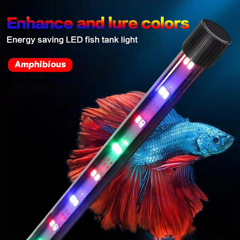 17-47CM USB Plug Aquarium Ligh - đánh giá và giá Aquarium Planted Substrate