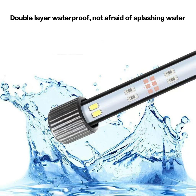 17-47CM USB Plug Aquarium Ligh - đánh giá và giá Aquarium Planted Substrate