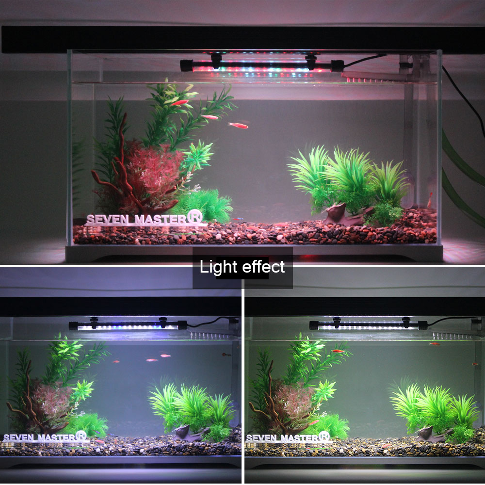Aquarium Light LED Plant Grow  - đánh giá và giá Led Planted Tank Light