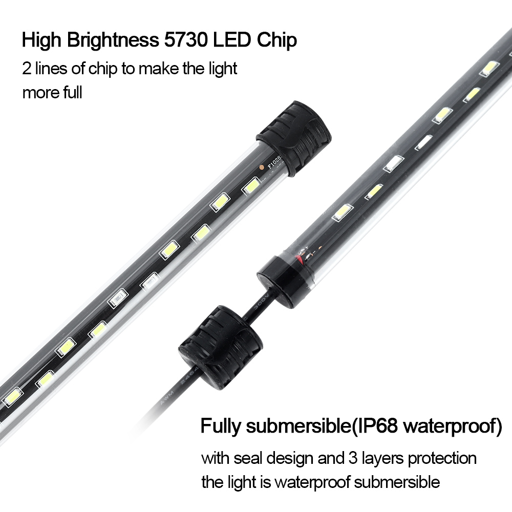 Aquarium Light LED Plant Grow  - đánh giá và giá Led Planted Tank Light