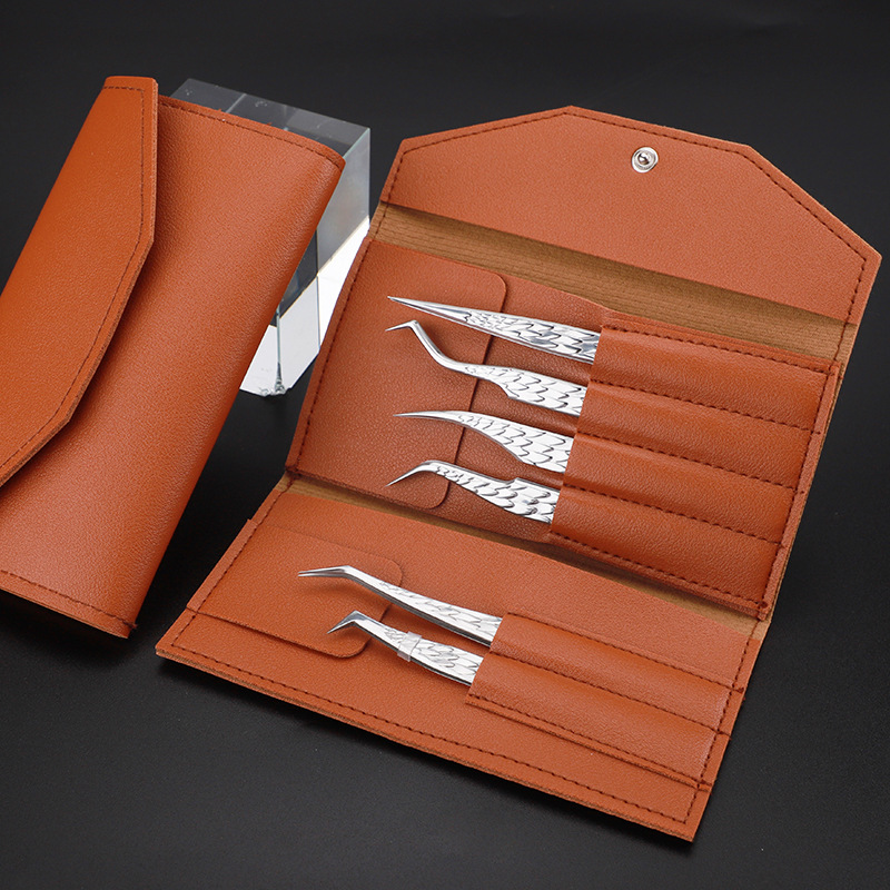 6PC Lông Mi Giả Nhíp Lưu Trữ G - đánh giá và giá Planted Clip Tweezers