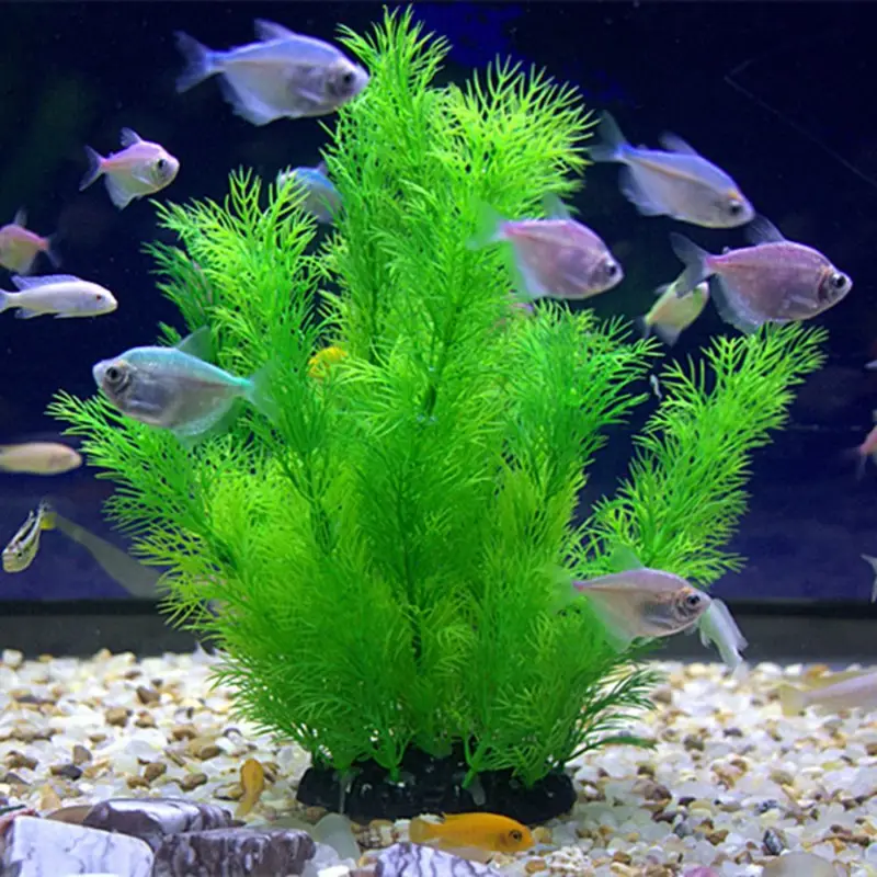 Artificial Aquarium Decor Plan - đánh giá và giá Aquarium Planted Substrate