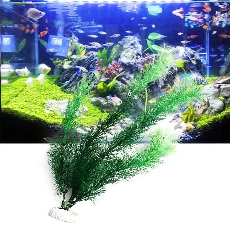 Artificial Aquarium Decor Plan - đánh giá và giá Aquarium Planted Substrate