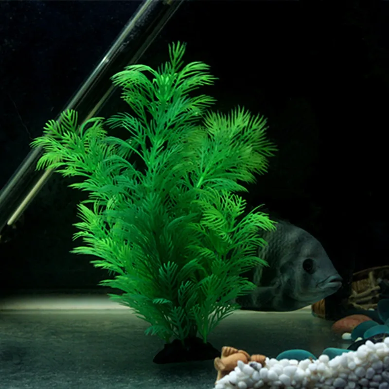 Artificial Aquarium Decor Plan - đánh giá và giá Aquarium Planted Substrate