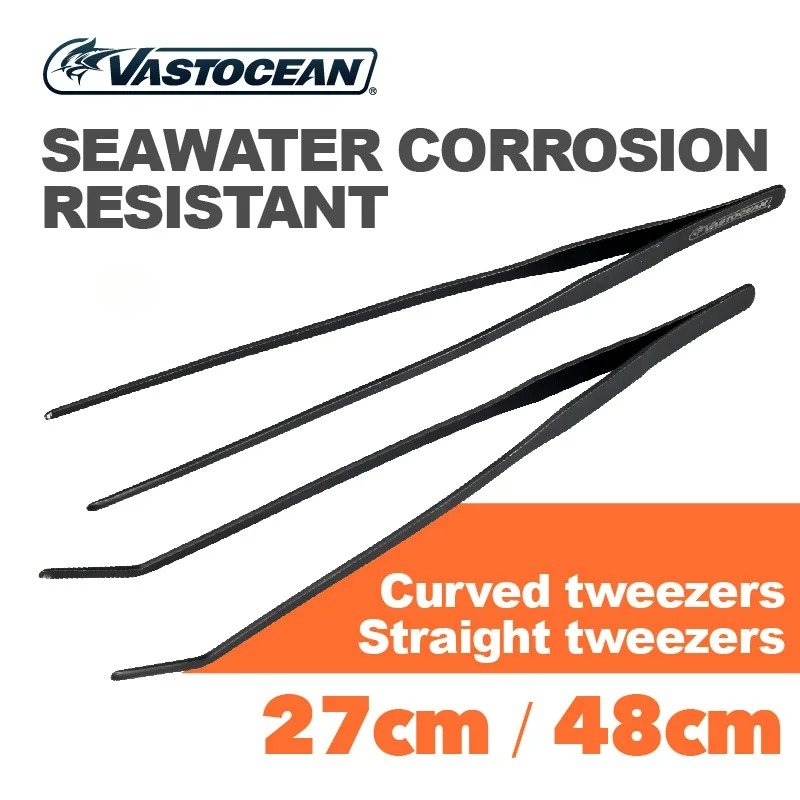 VASTOCEAN 27CM 48CM Extended M - đánh giá và giá Planted Clip Tweezers