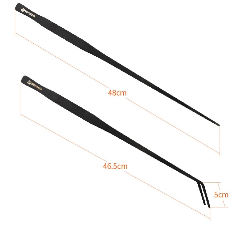VASTOCEAN 27CM 48CM Extended M - đánh giá và giá Planted Clip Tweezers