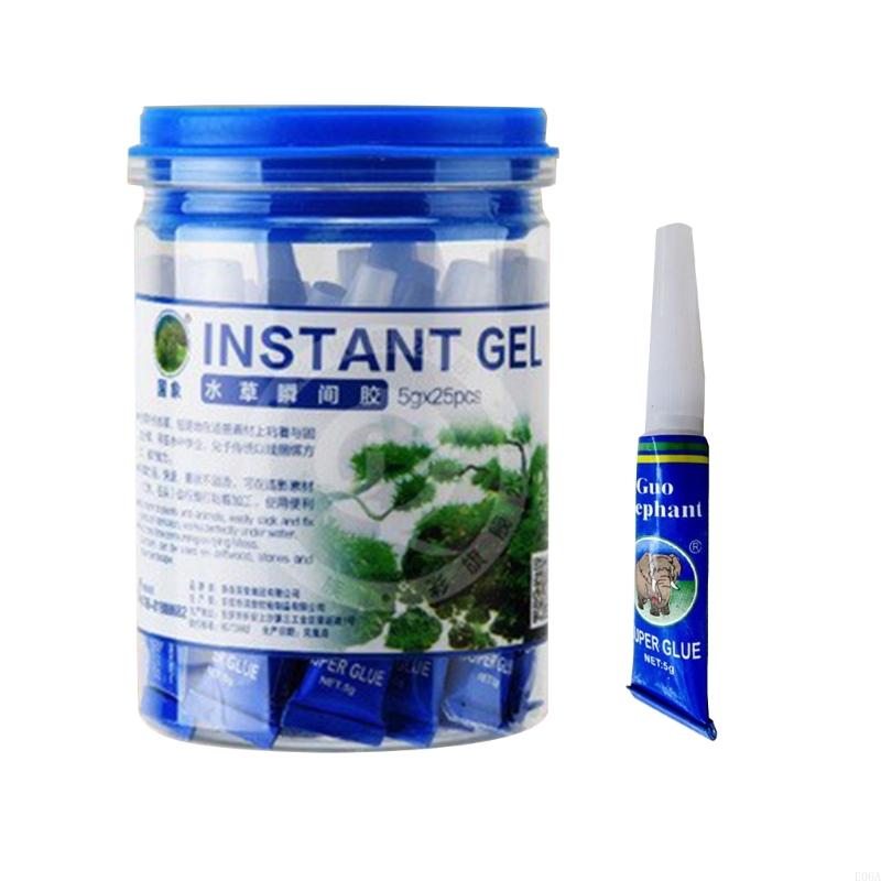 Bộ 25 dán hồ cá cho gỗ chìm hô - đánh giá và giá Aquarium Plant Glue