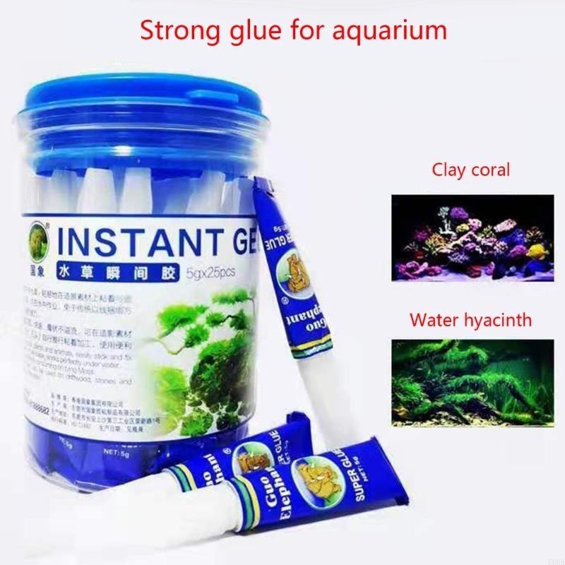 Bộ 25 dán hồ cá cho gỗ chìm hô - đánh giá và giá Aquarium Plant Glue