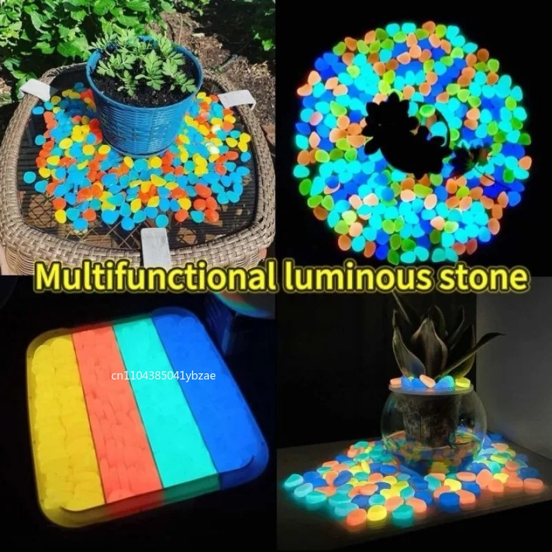 100-800pcs Glow in The Dark Pe - đánh giá và giá Aquarium Planted Plants