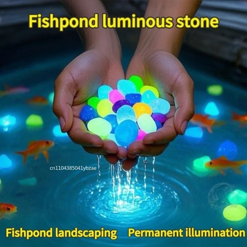 100-800pcs Glow in The Dark Pe - đánh giá và giá Aquarium Planted Plants