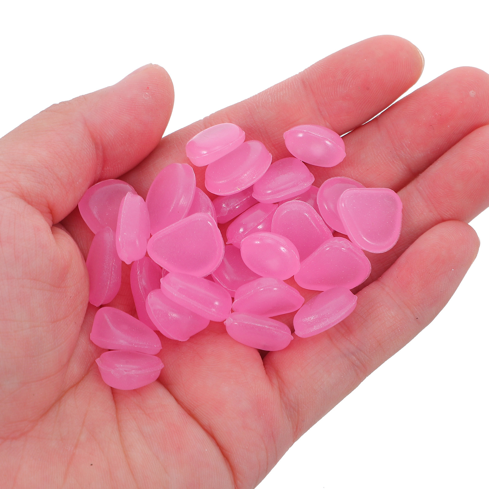 400Pcs Night Glow Stones Lumin - đánh giá và giá Aquarium Planted Plants