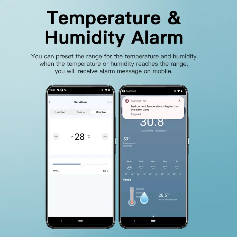 Tuya WiFi Temperature Humidity - đánh giá và giá Aquarium Planted Plants