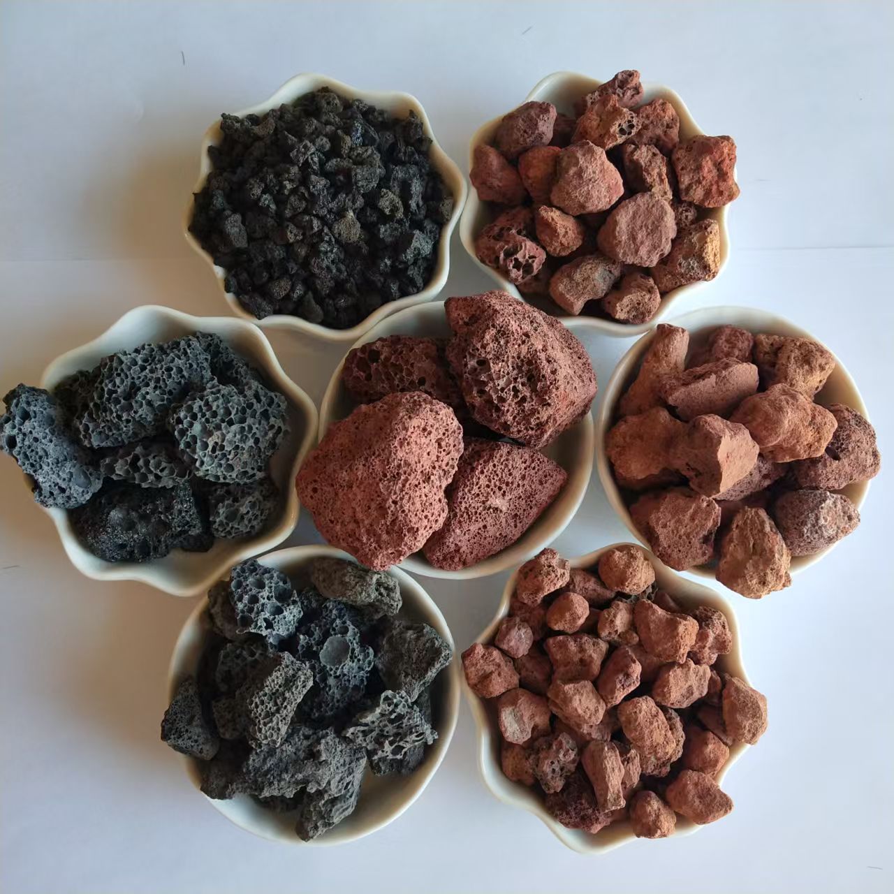 Natural Volcanic Stone Aquariu - đánh giá và giá Aquarium Planted Tank Soil