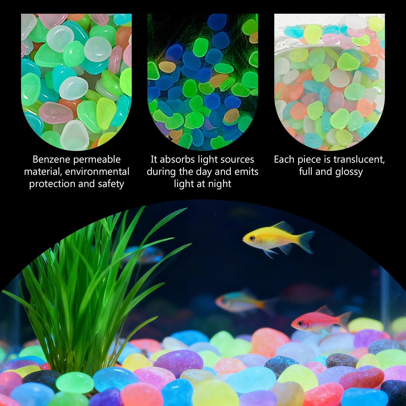 Potted Plants Glow In The Dark - đánh giá và giá Aquarium Planted Plants