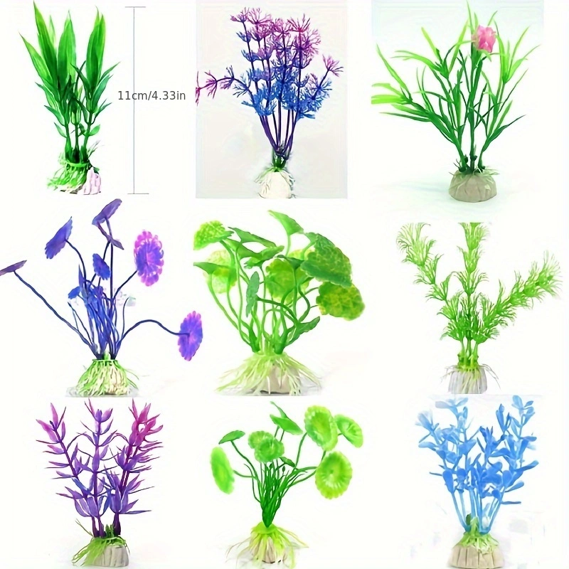 Artificial Underwater Plastic  - đánh giá và giá Aquarium Planted Substrate