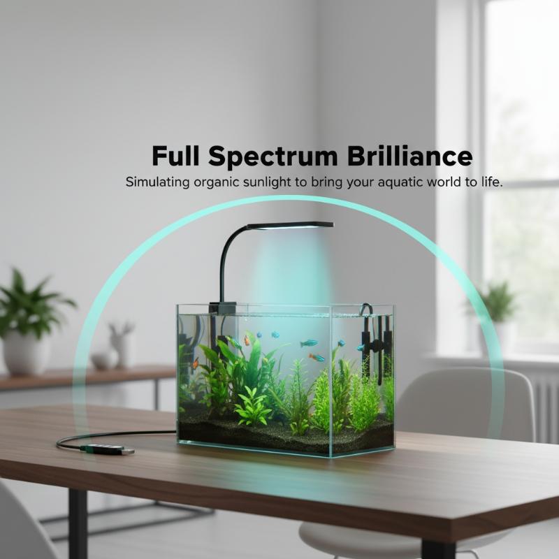 USB Aquarium Clip Light Flexib - đánh giá và giá Aquarium Planted Plants