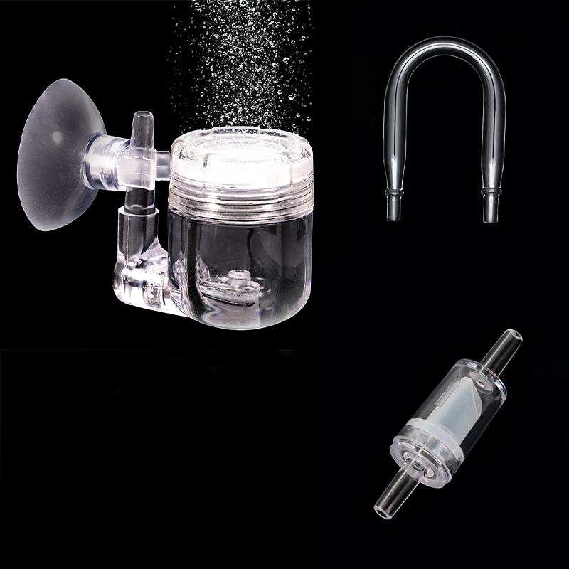 Transparent Acrylic Aquarium C - đánh giá và giá Planted Aquarium Kit
