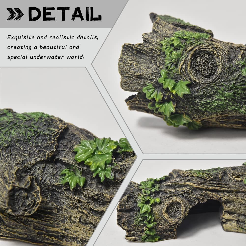 Aquarium Hollow Tree Tunnel Ca - đánh giá và giá Aquarium Plant Guide