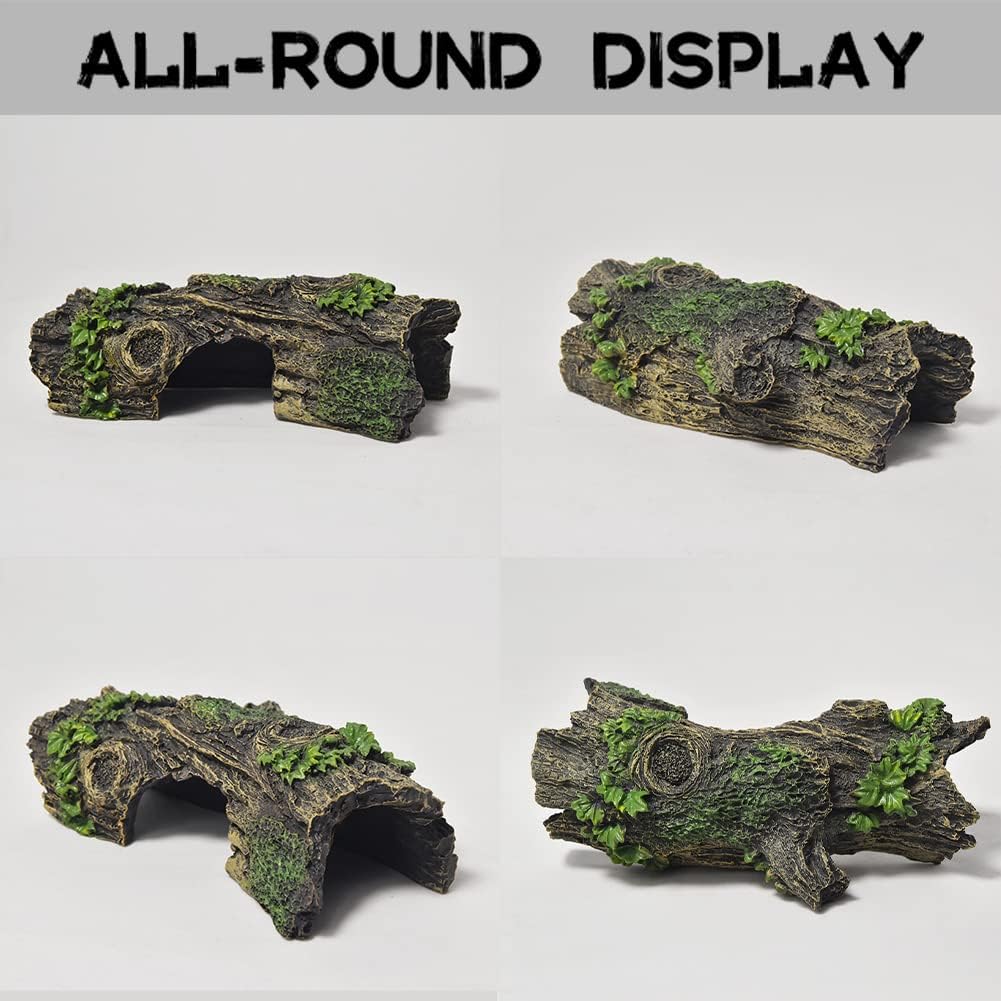 Aquarium Hollow Tree Tunnel Ca - đánh giá và giá Aquarium Plant Guide
