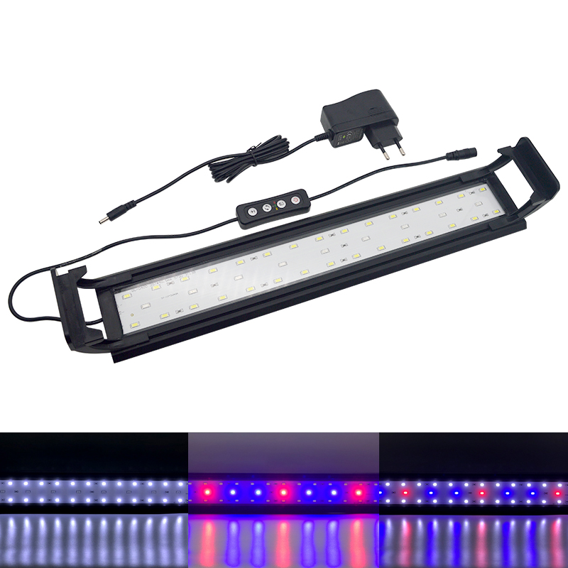 Hồ Cá Đèn LED Cho 16-64CM Cá S - đánh giá và giá Aquarium Plant Growth