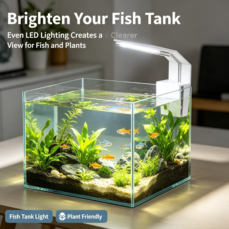 USB Aquarium LED Fish Tank Lig - đánh giá và giá Led Planted Tank Light