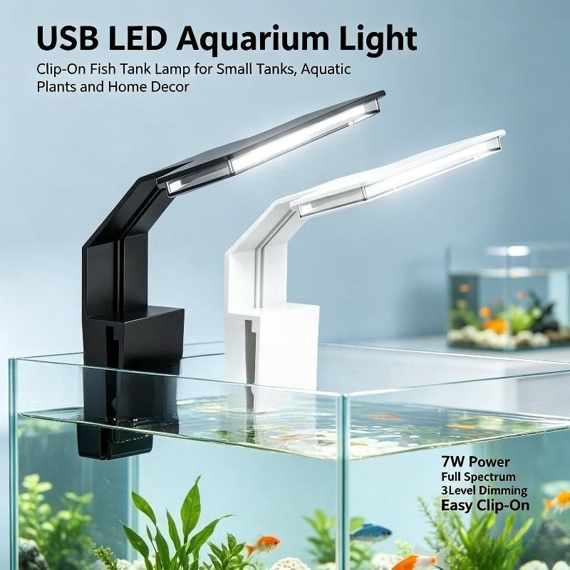 USB Aquarium LED Fish Tank Lig - đánh giá và giá Led Planted Tank Light