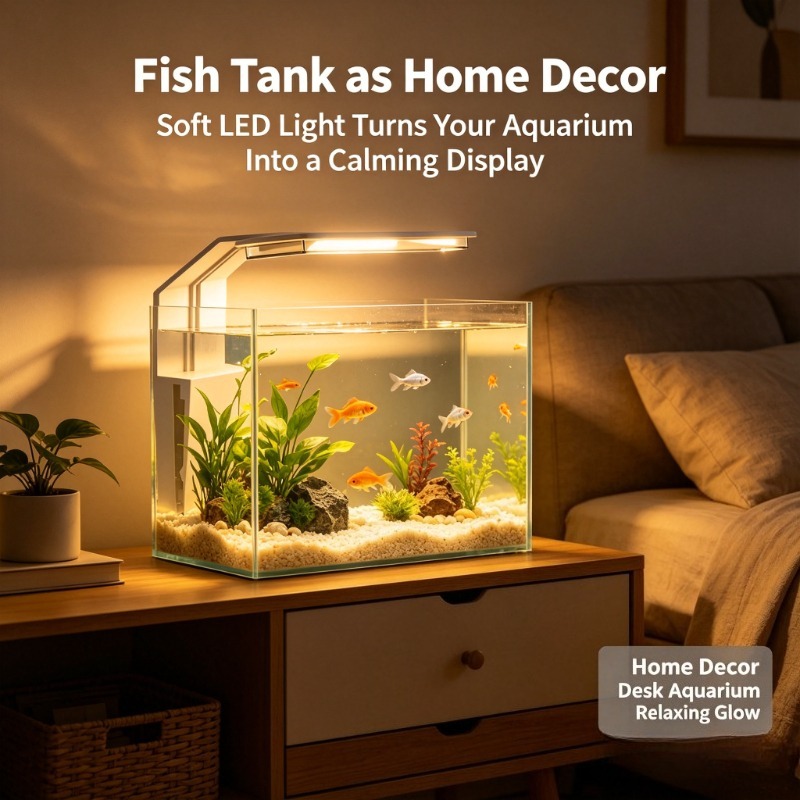 USB Aquarium LED Fish Tank Lig - đánh giá và giá Led Planted Tank Light